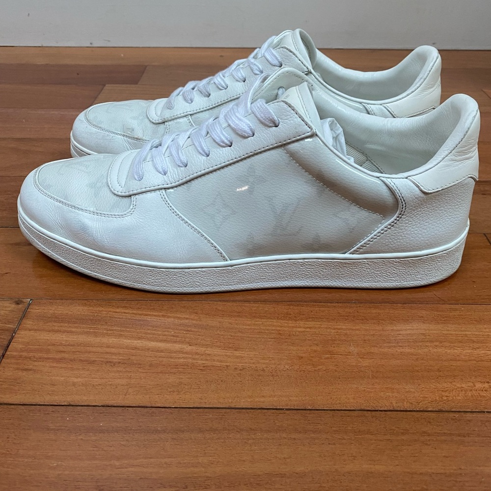 Authentic Louis Vuitton Sneakers - Picture 2 of 6